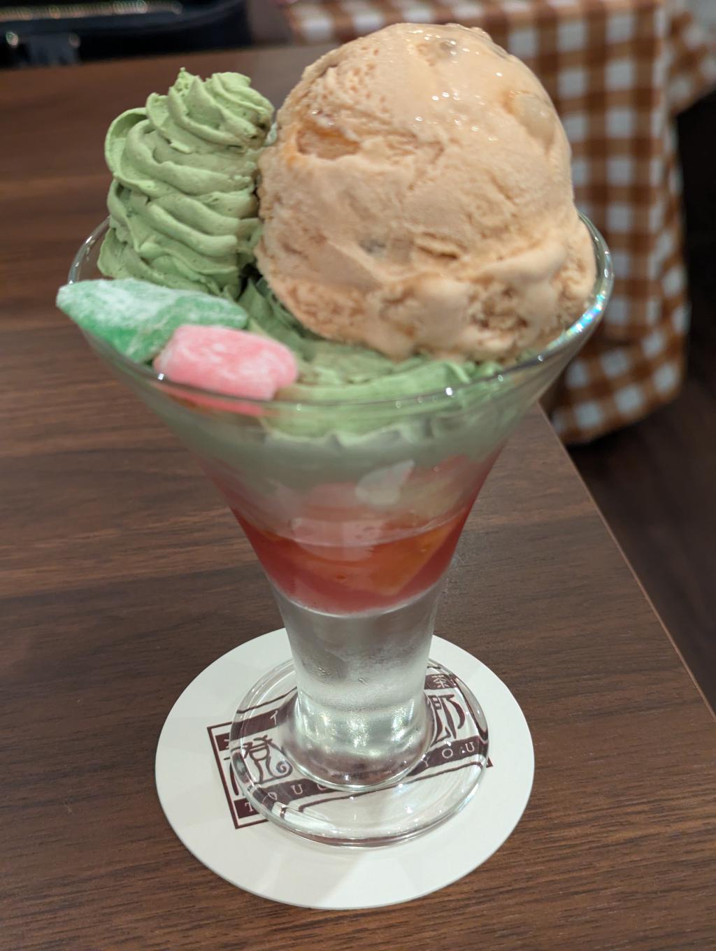 春色和風パフェ