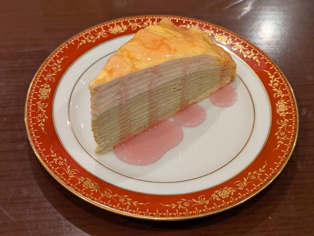 春色ピスタチオケーキ