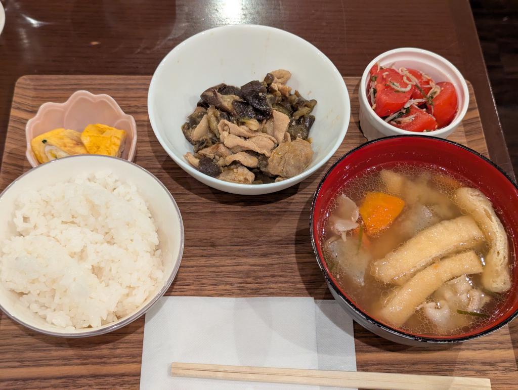 ぶたとなすの甘辛みそ炒め