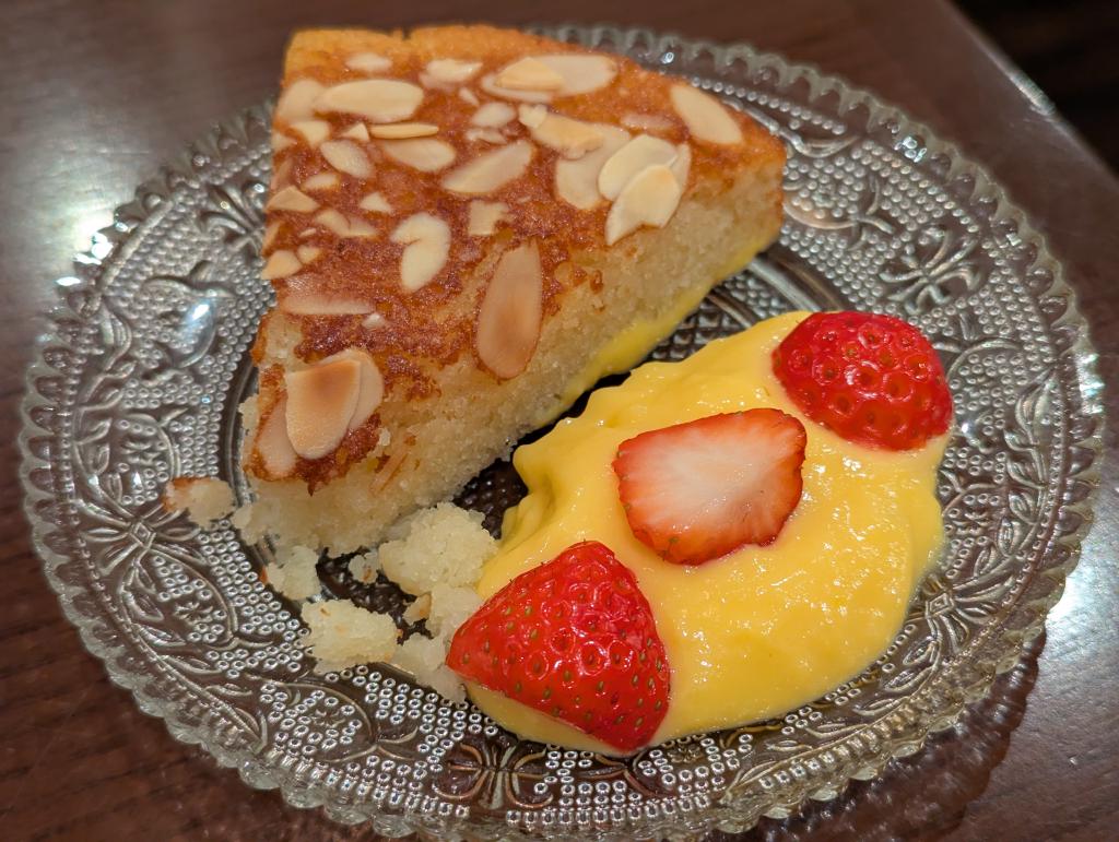 フィナンシェケーキ