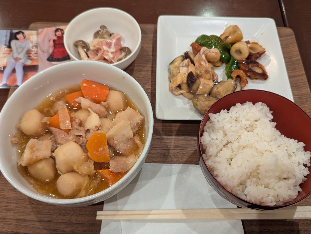 肉じゃがプレート