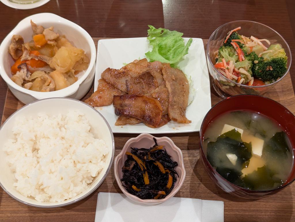焼肉定食