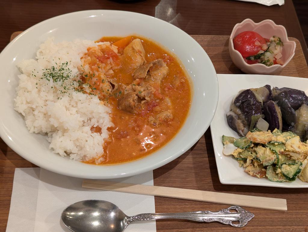 トマトカレー