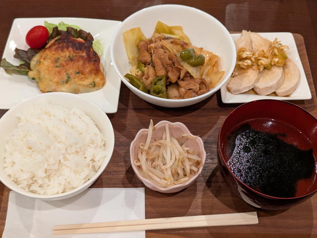 回鍋肉定食