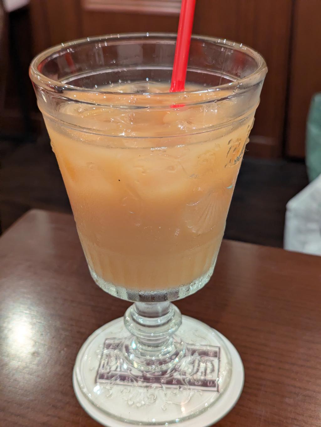 オレンジカルピスアールグレイ