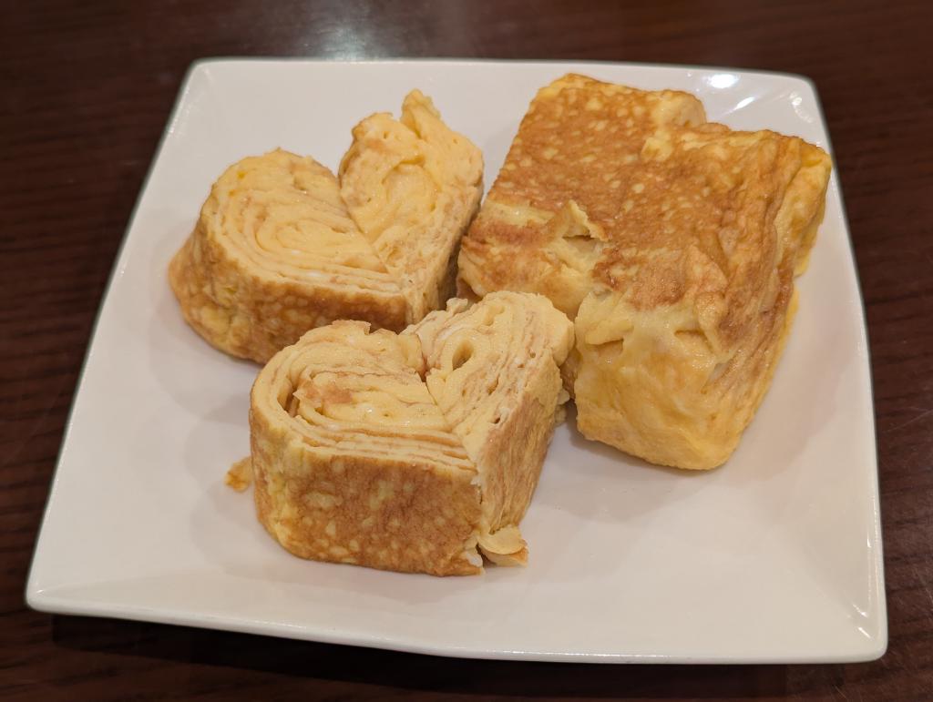 めいさんの卵焼き