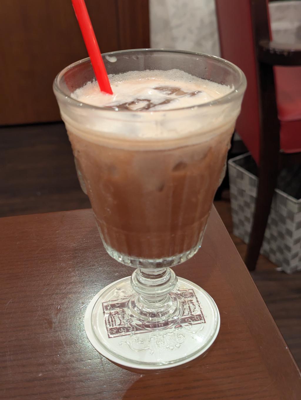 カフェモカ風ドリンク