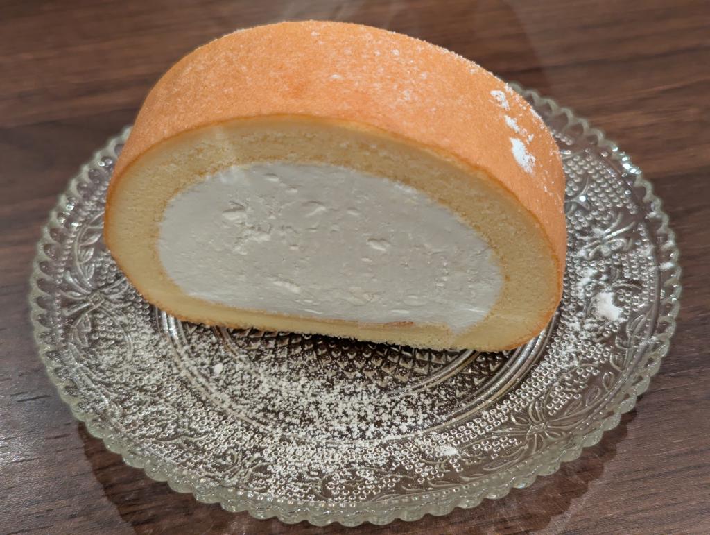ご褒美ロールケーキ