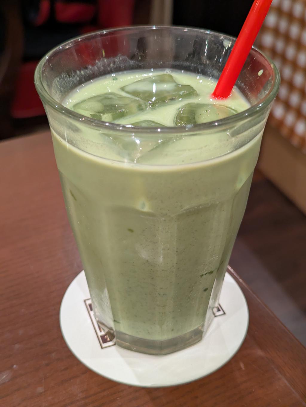 黒蜜抹茶ミルク