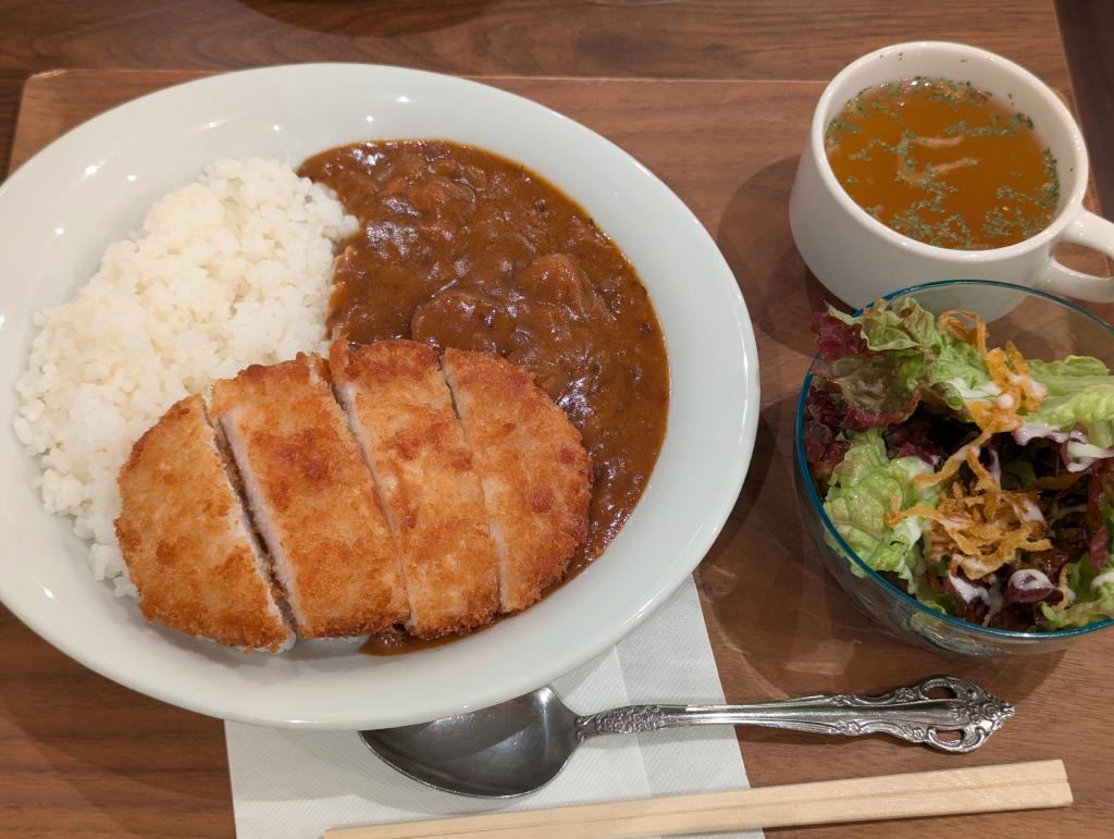 学食名物がっつりカレー