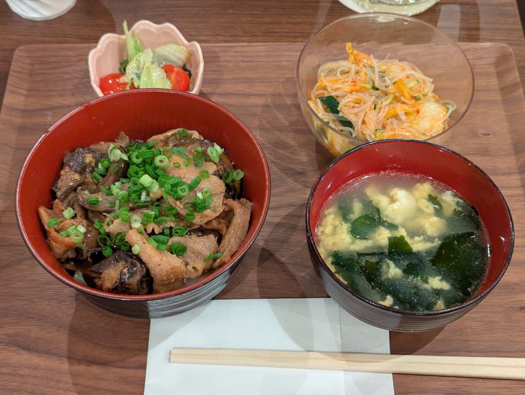 豚とナスの味噌炒め