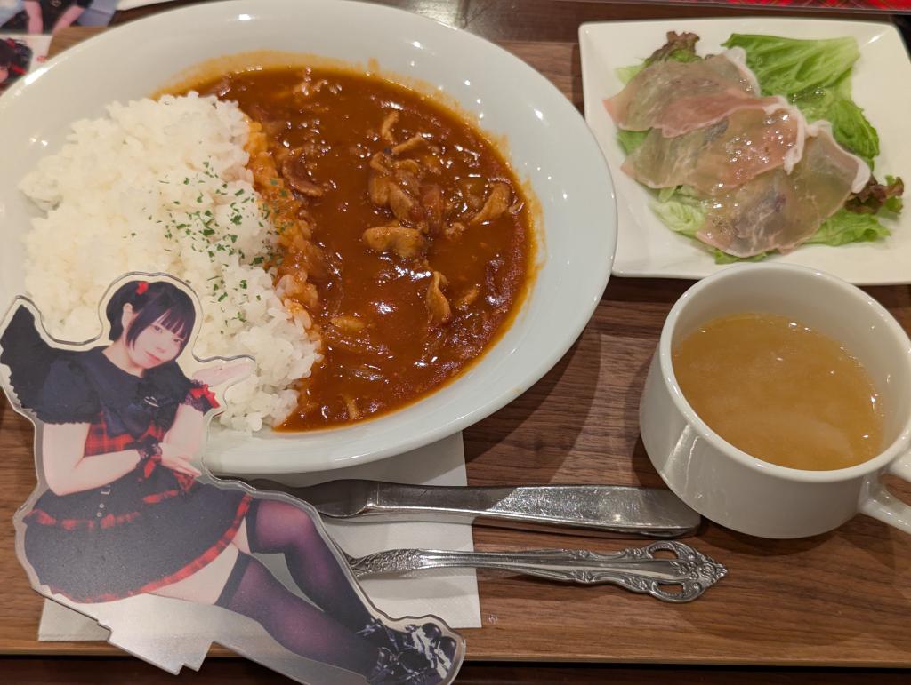 ずっと一緒だよ❤️主のお手製ハヤシライス