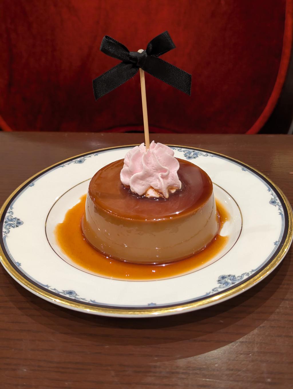 悪魔契約のほろ苦プリン