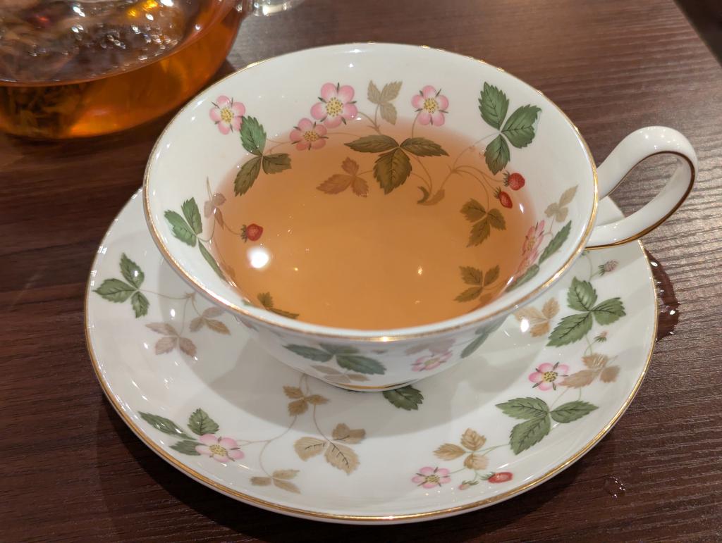 TEAPONDのバラの紅茶