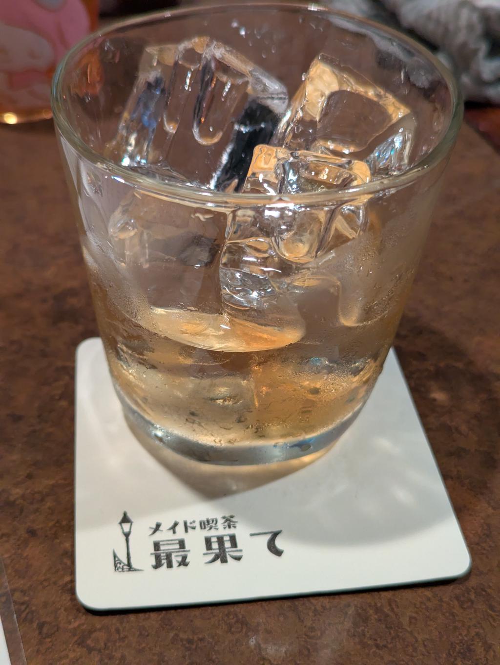 梅酒ロック