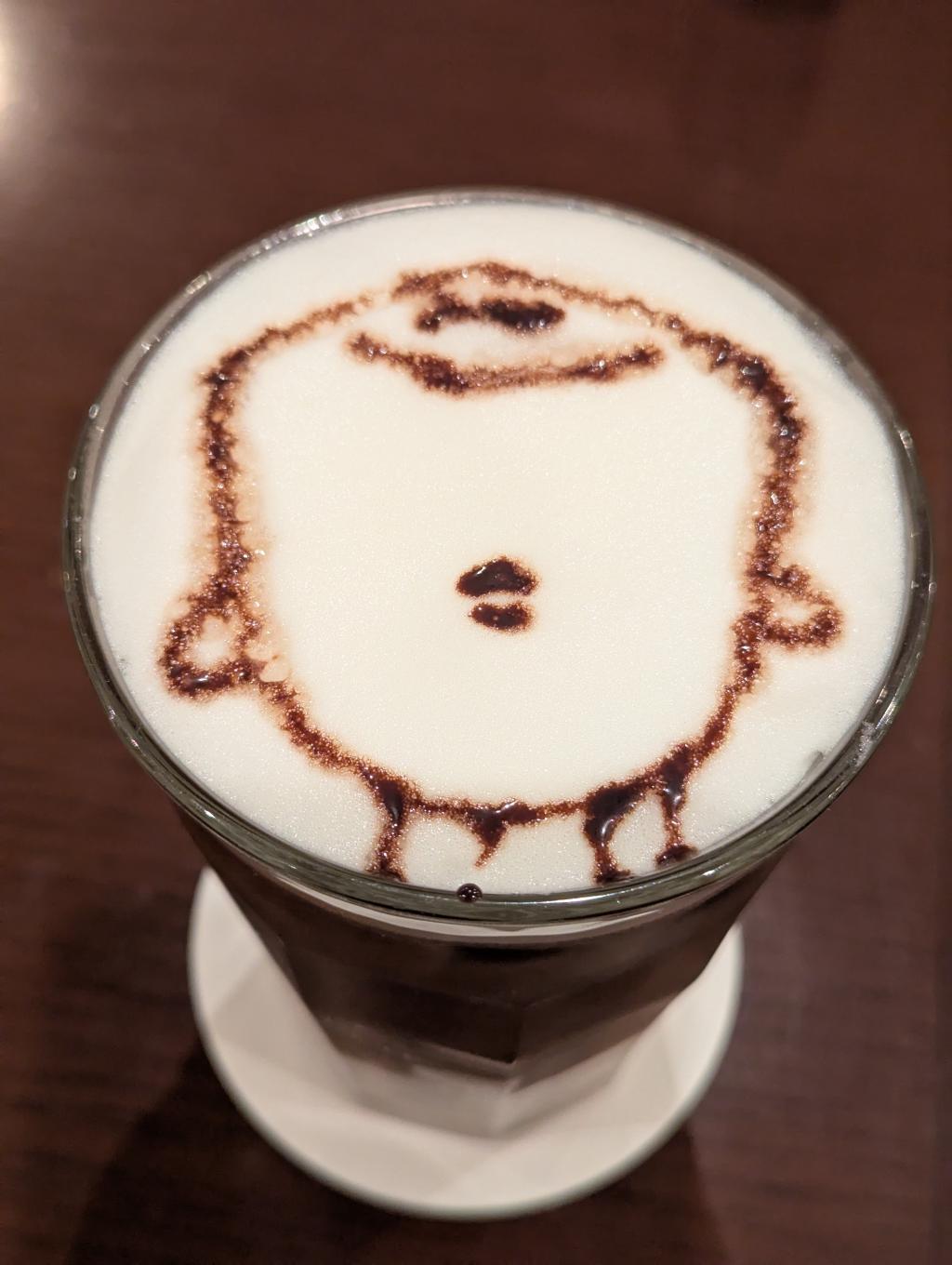 お絵描きカプチーノ