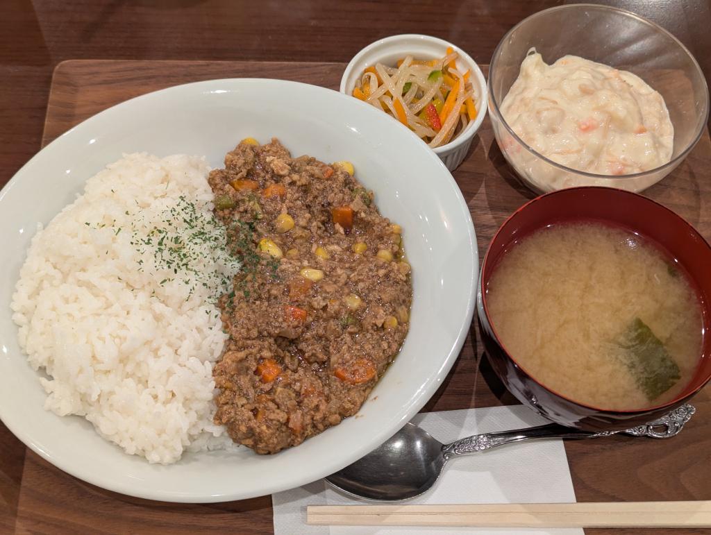 ベジタブルキーマカレー