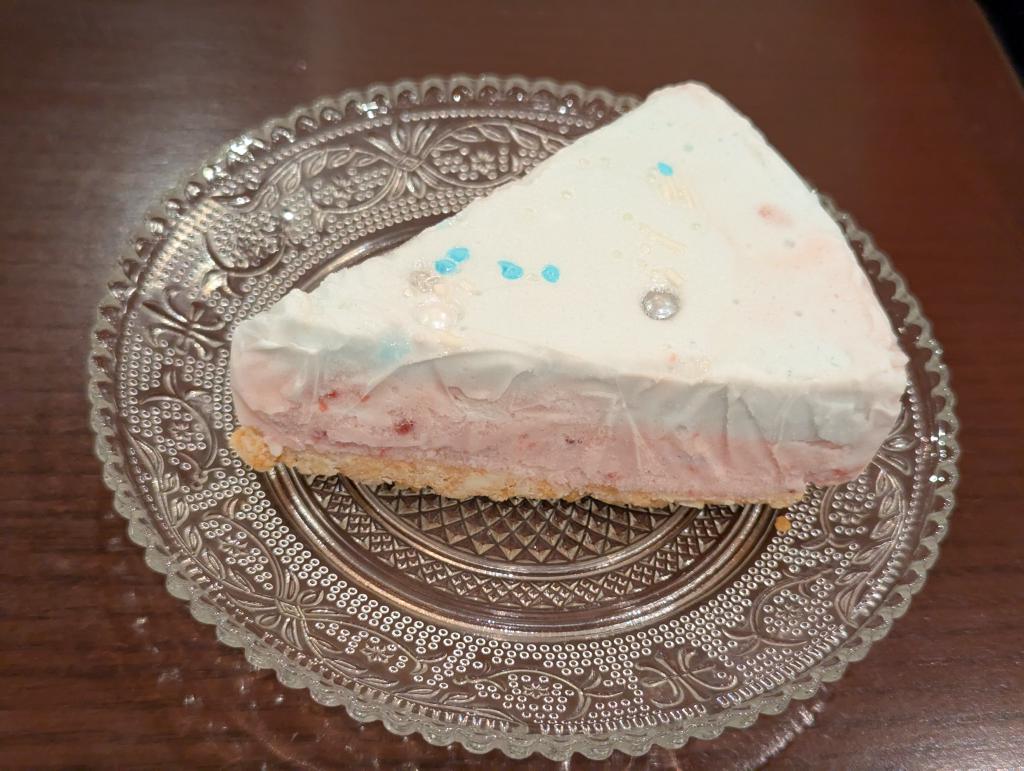 キラキラ✨アイスケーキ