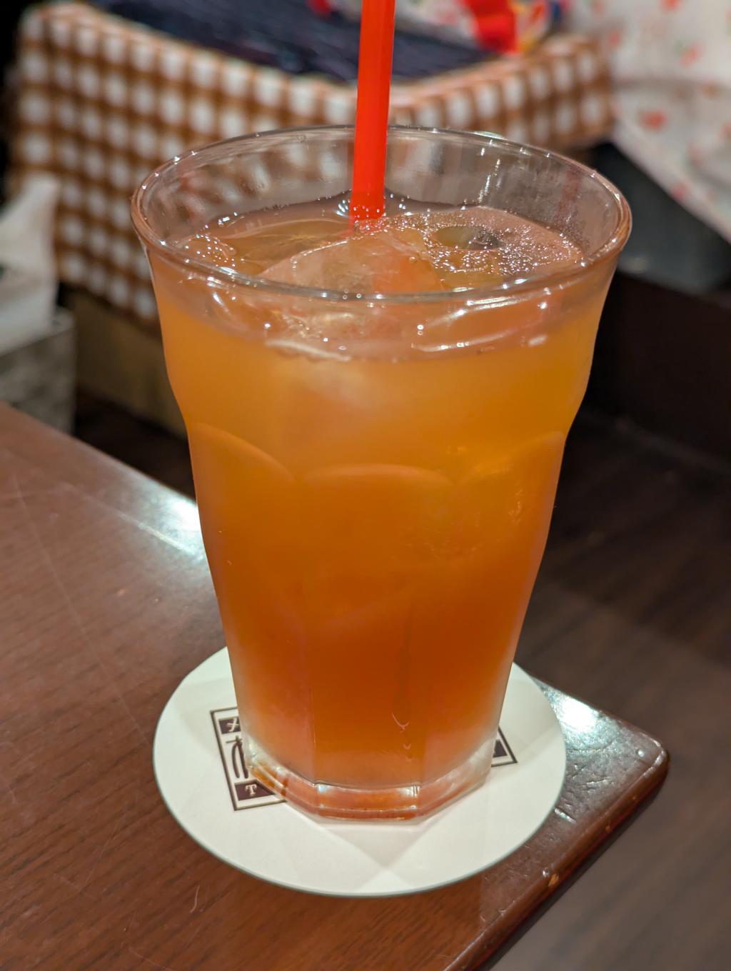 アールグレイアップルジュースティー