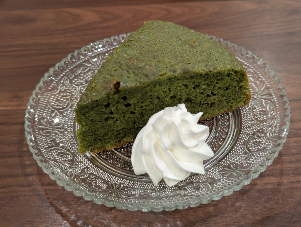 まっちゃケーキ