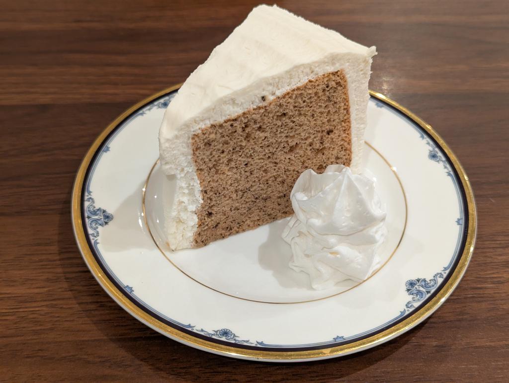 紅茶香るシフォンケーキ