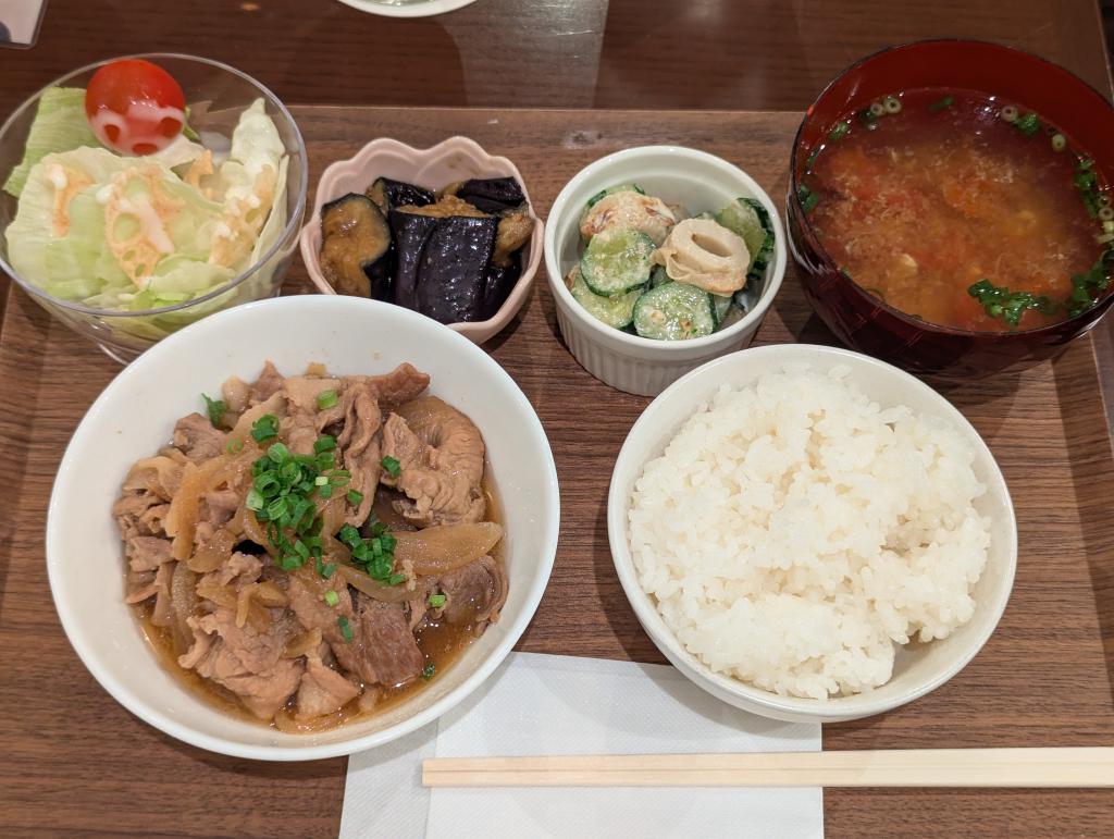 しょうがやき