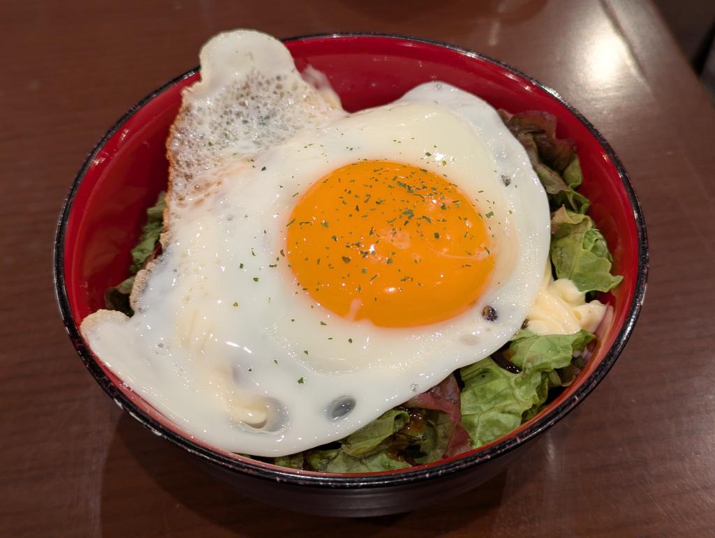 ロコモコ丼
