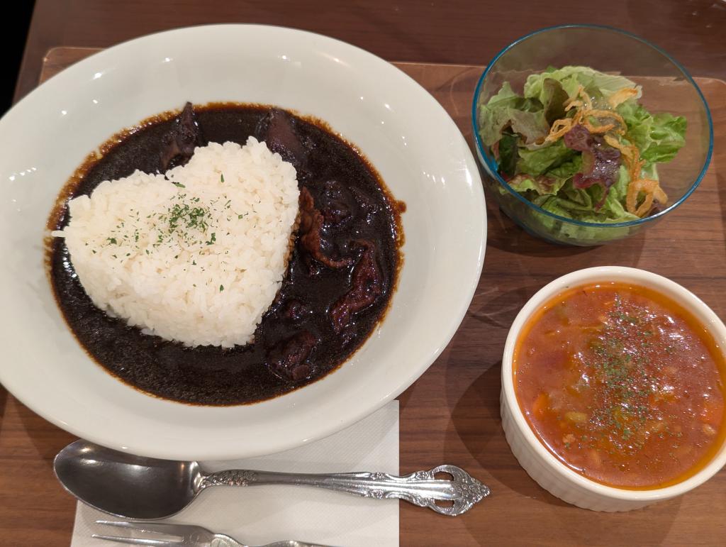ブラックバニーカレー