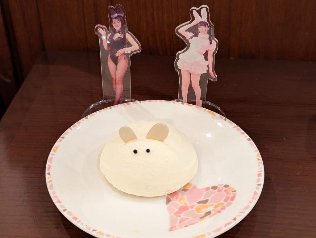 ホワイトバニーチーズケーキ