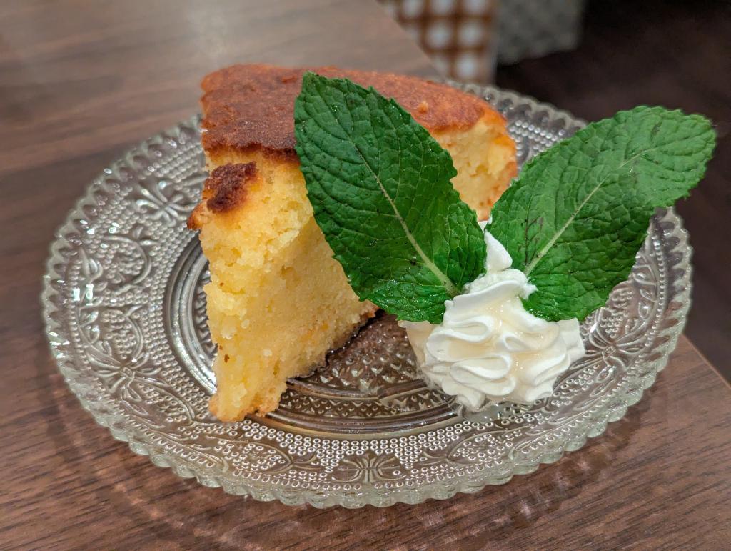 バターアプリコットケーキ