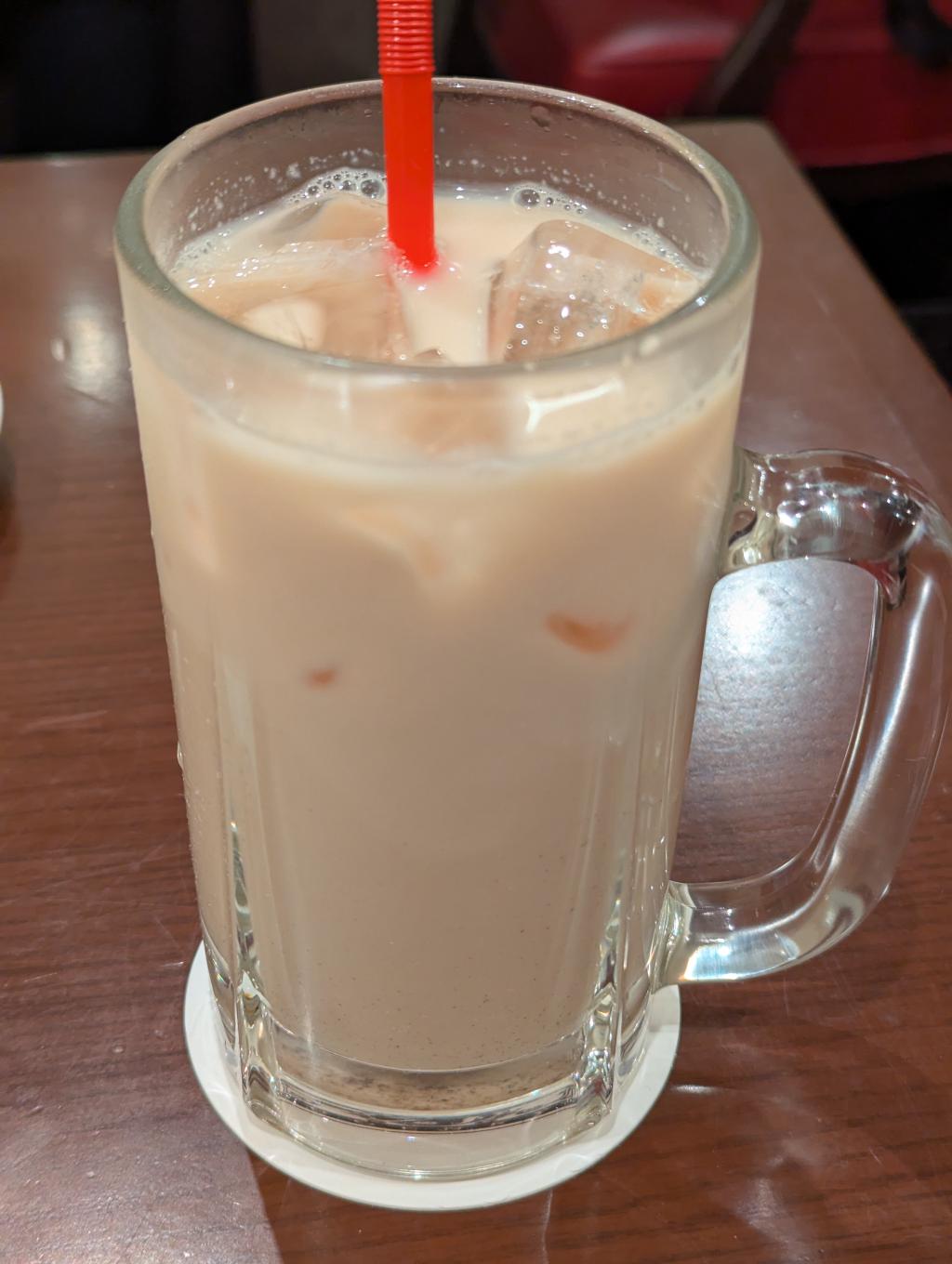 ほうじ茶アッサムミルクティー