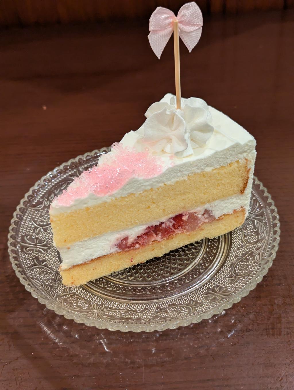 ピンクしゅがープレート