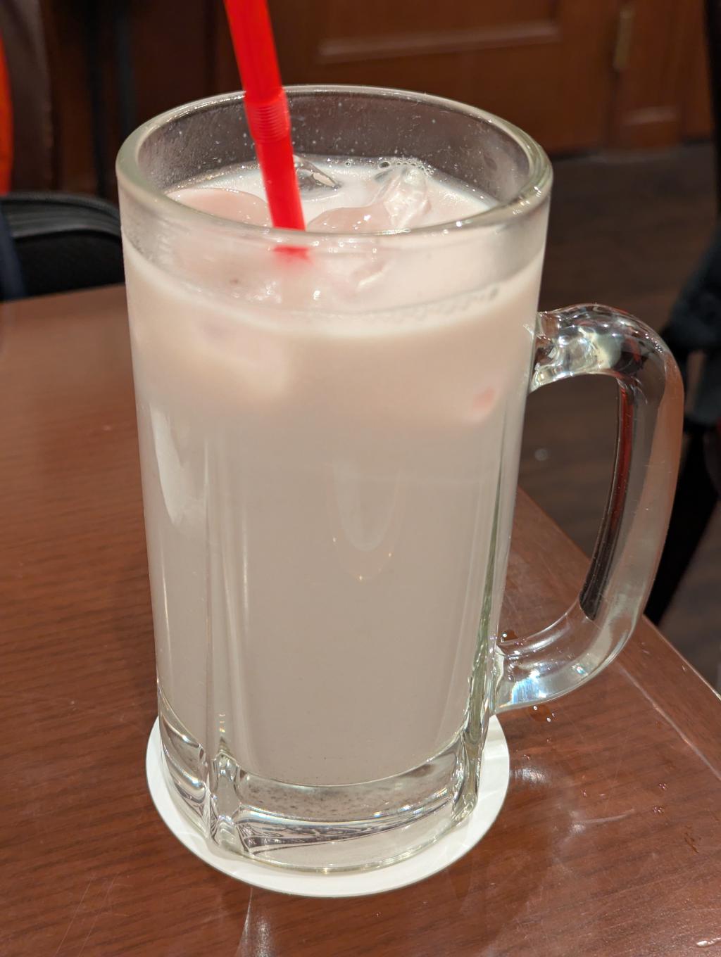 黒豆ほうじ茶黒蜜ミルクティー