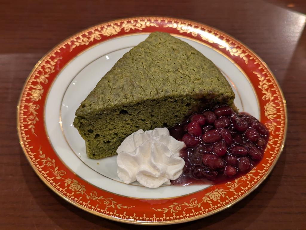 まっちゃケーキ