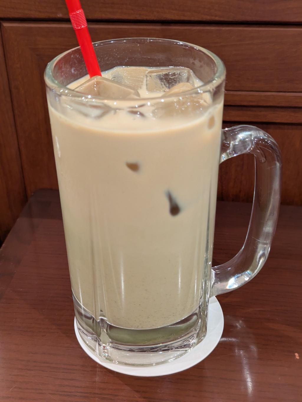 アッサムウバ抹茶小豆ミルクティー
