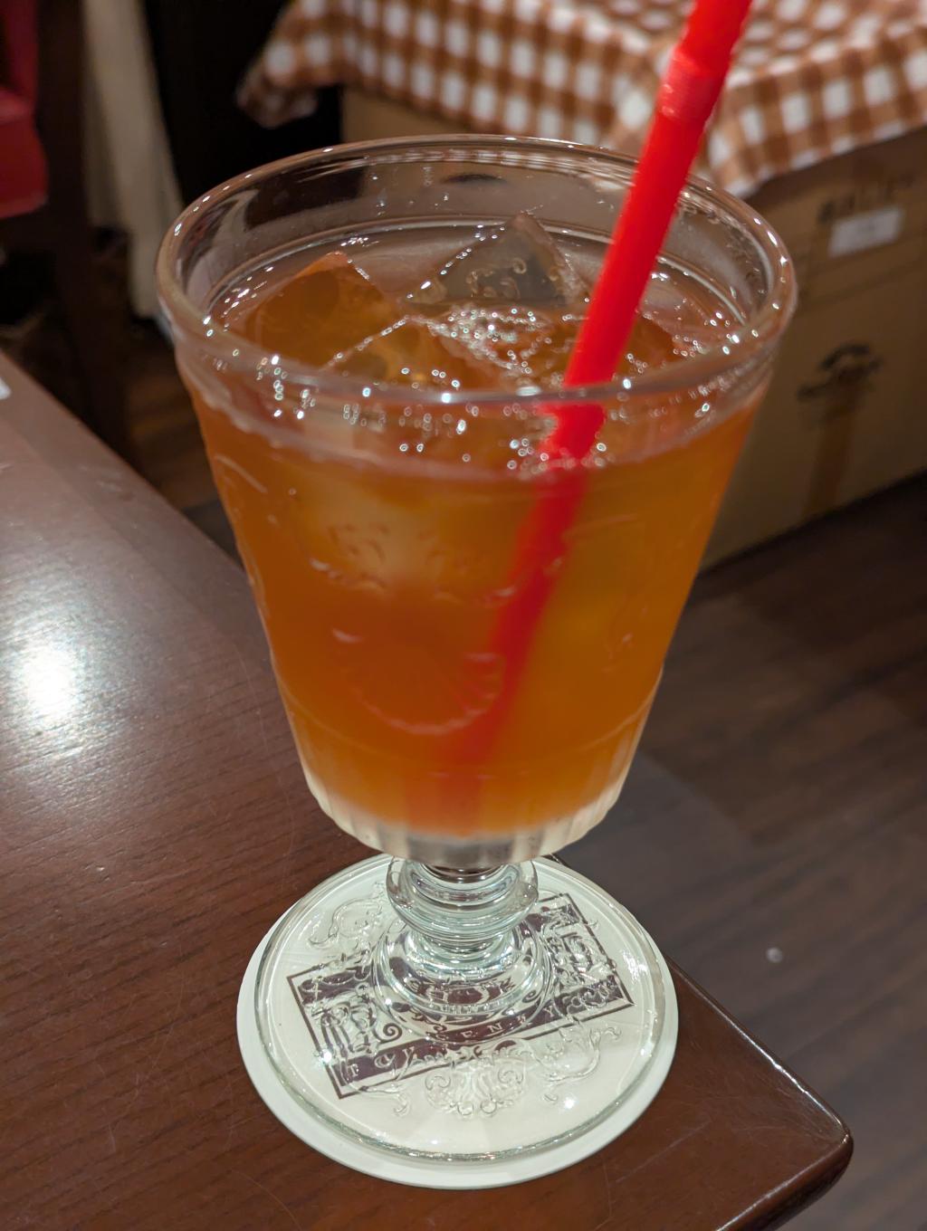 マスカットアップルジュースティー