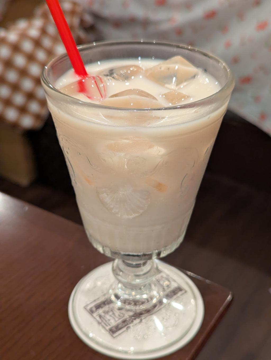 ほうじ茶キャラメルミルクティー