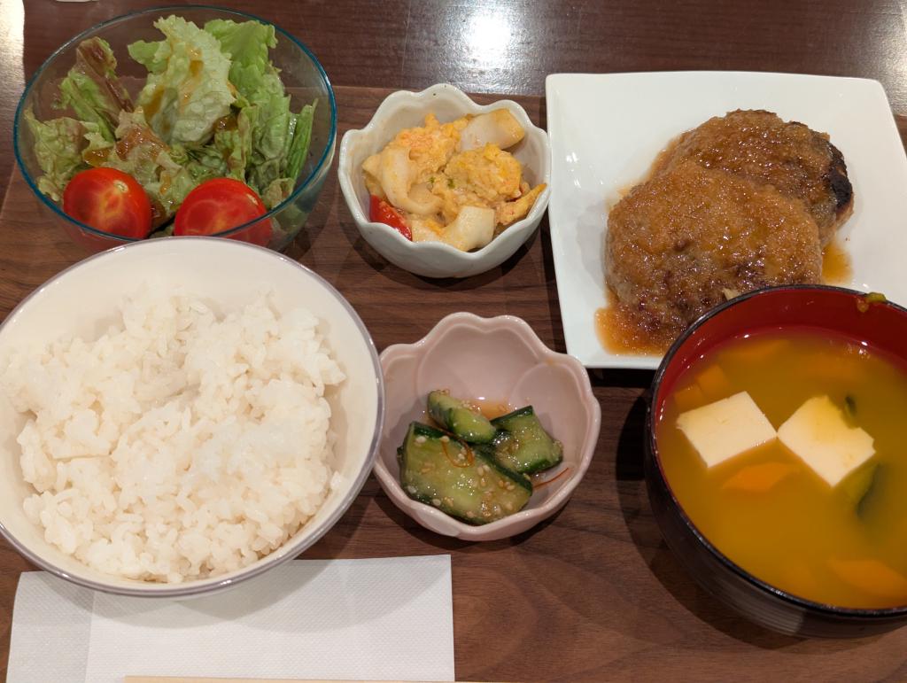 和風ハンバーグ