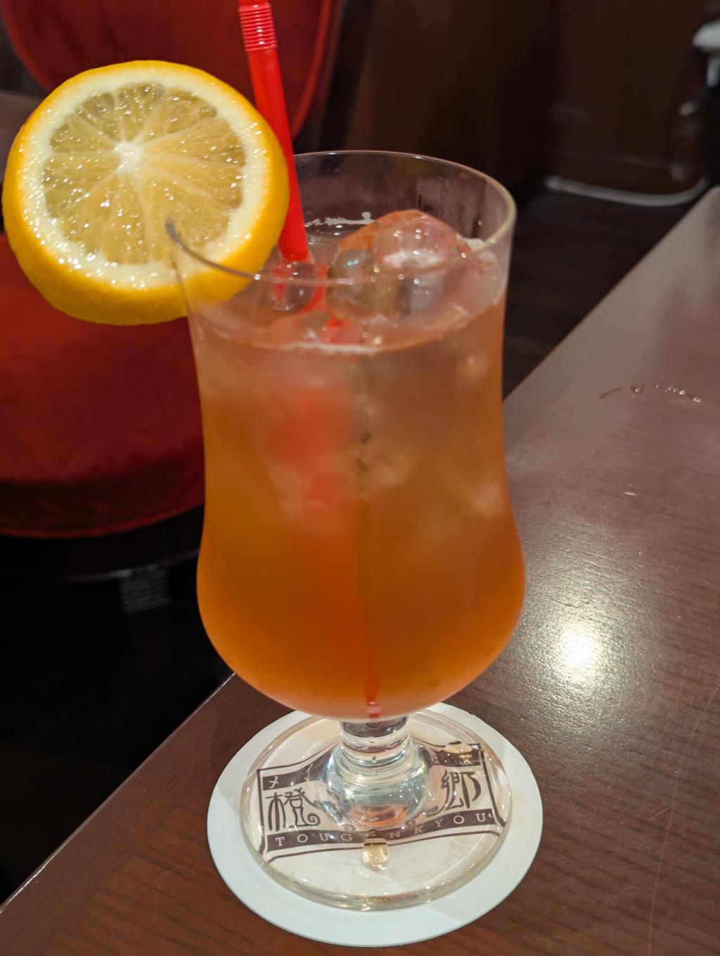 レモンピーチアールグレイティーソーダ