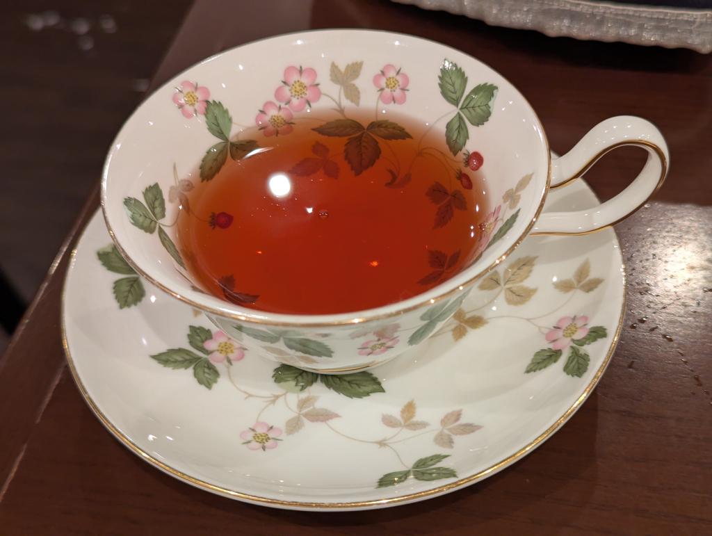 月替わり紅茶〜白桃〜