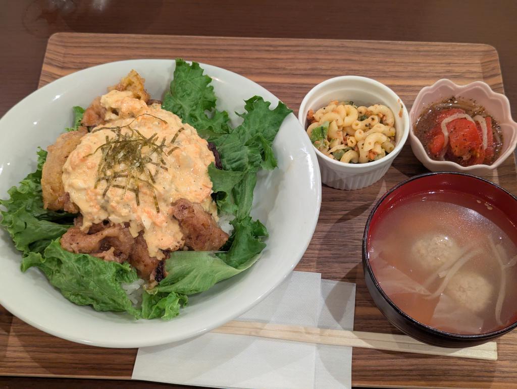 チキン南蛮定食