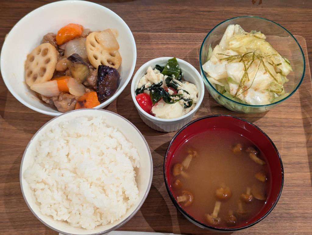 豚肉の黒酢いため