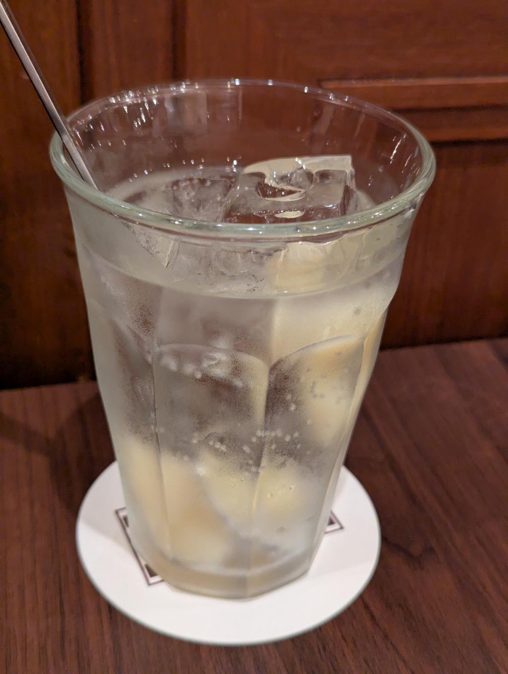 宵祭り白桃カクテル