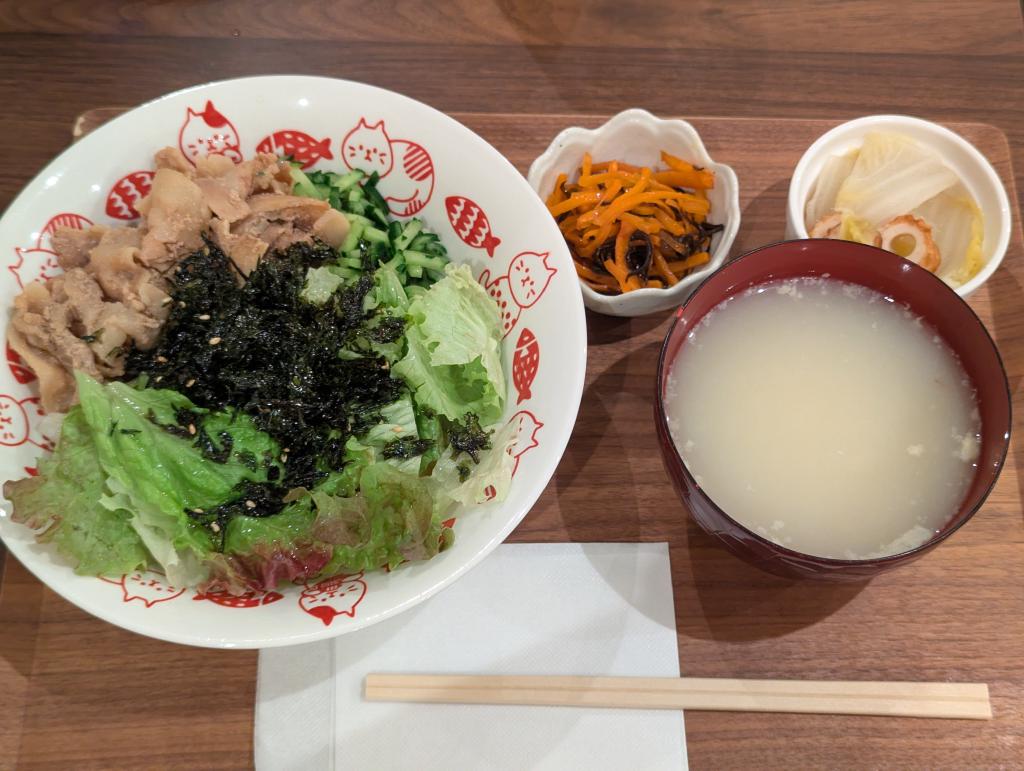 冷やし豚カルビ麺
