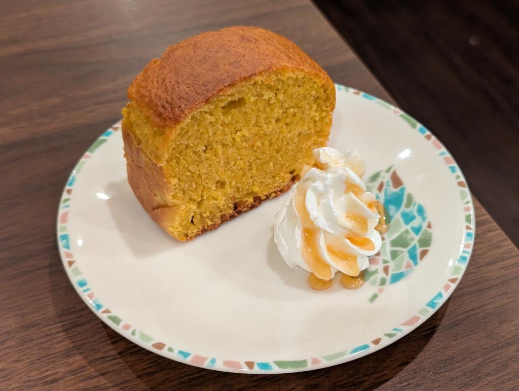 キャロットパウンドケーキ