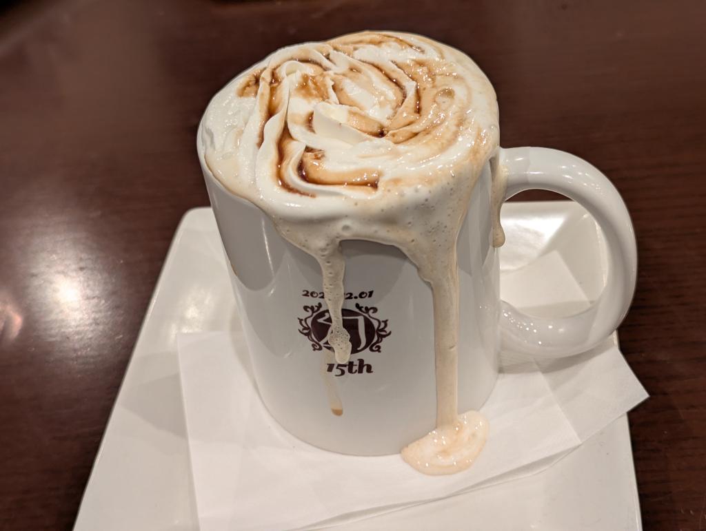 背徳黒蜜カフェモカ