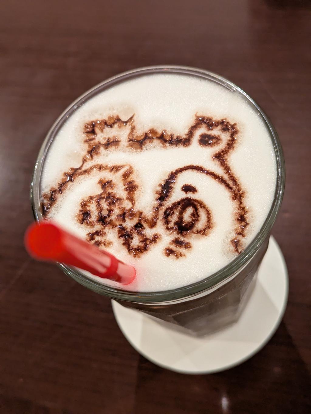 お絵描きカプチーノ（セイレーン）
