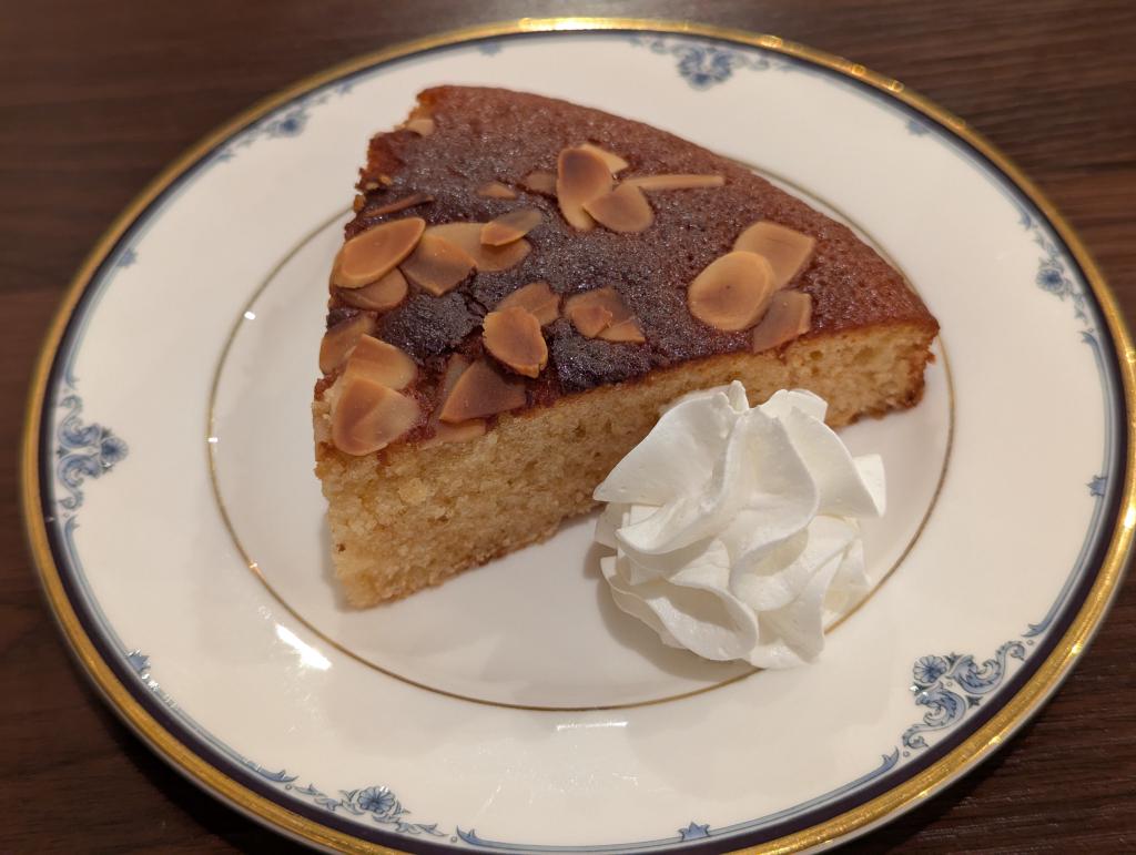 ピーナッツケーキ