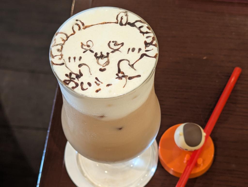 ホイップキャラメルコーヒー