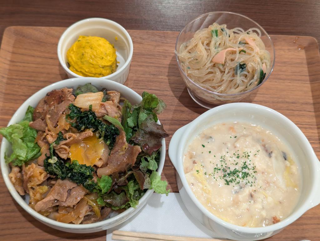 サムギョプサル丼